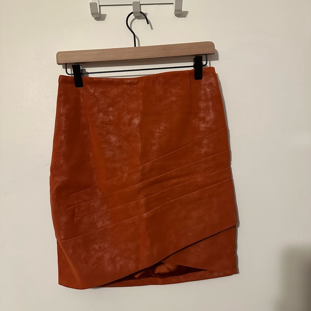 Guess Women’s Faux Leather Skirt